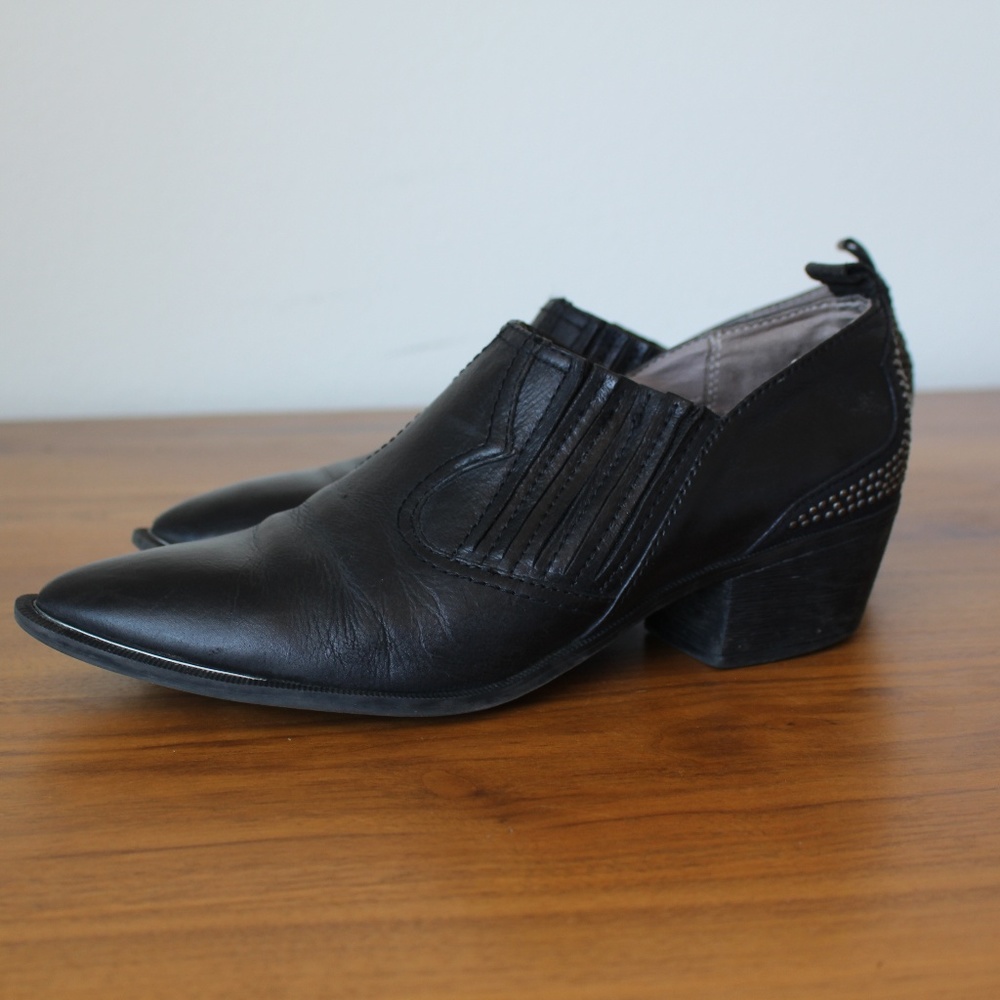 Circus by Sam Edelman Halton Western Ankle Boot